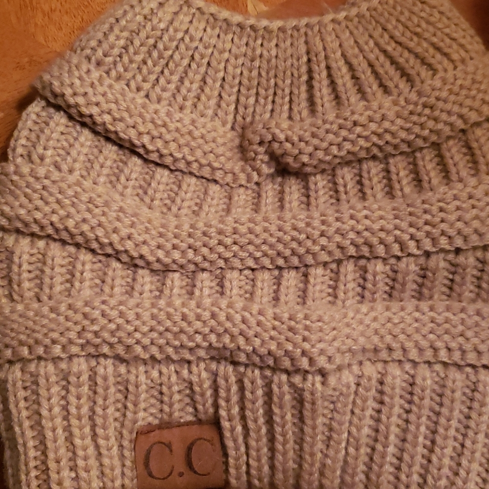 Ponytail Beanie